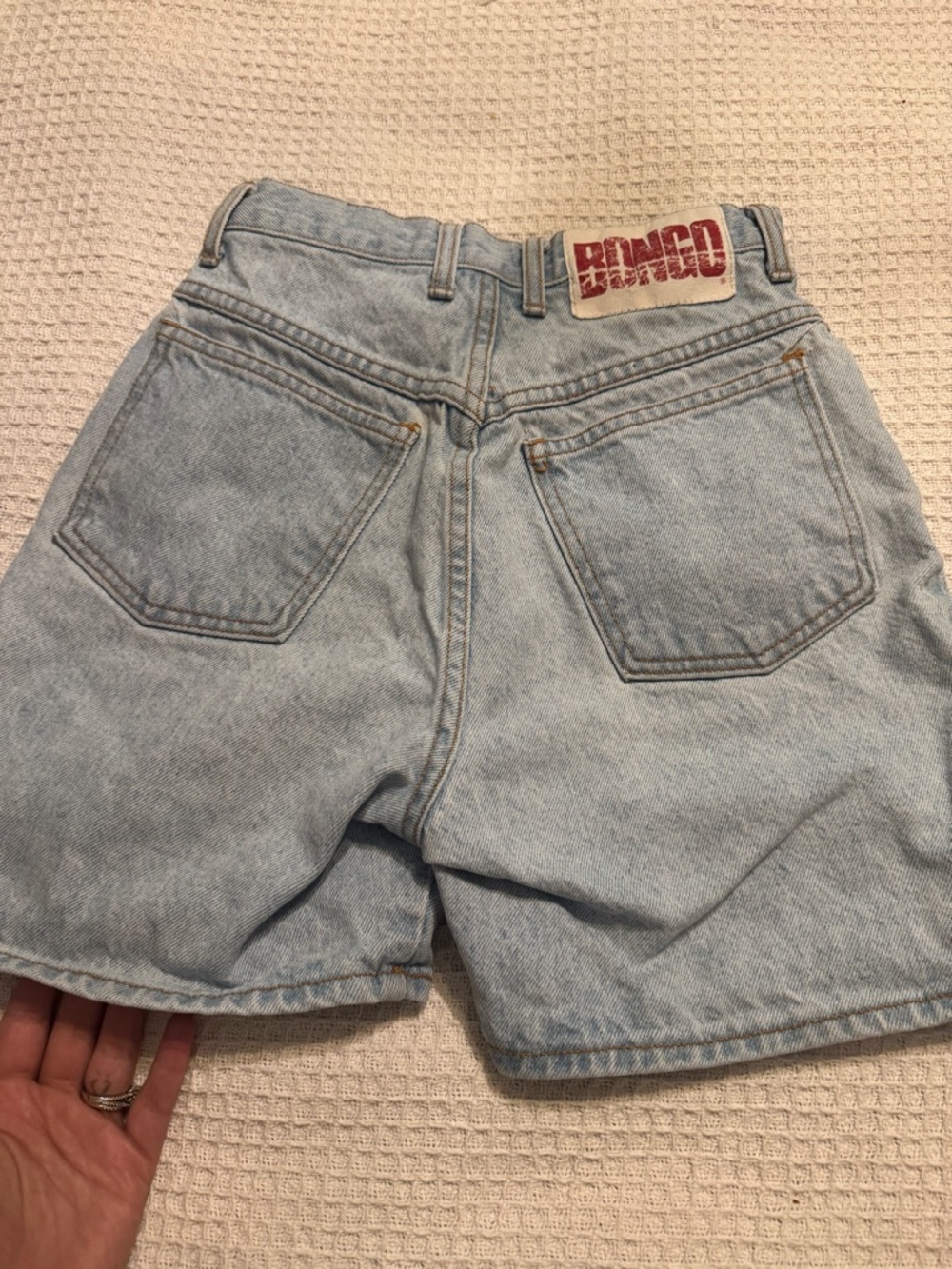 BONGO 90’s vintage  Wash Denim Shorts - Women